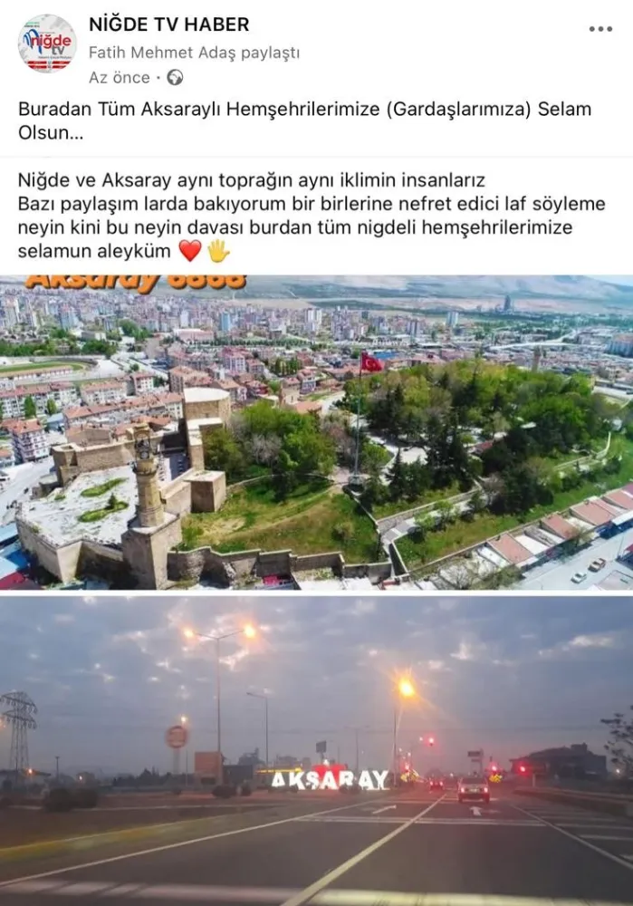 Gardaşlarımıza Selam Olsun!