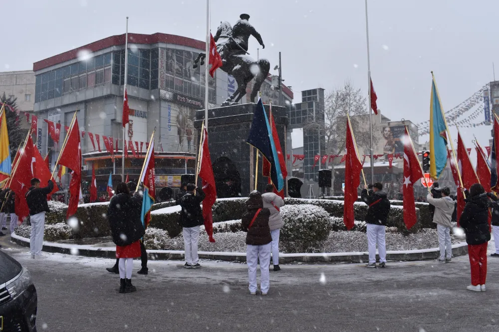 Gazi Mustafa Kemal Atatürk’ün Niğde’ye Gelişinin 91. Yıldönümü Törenlerle Kutlandı