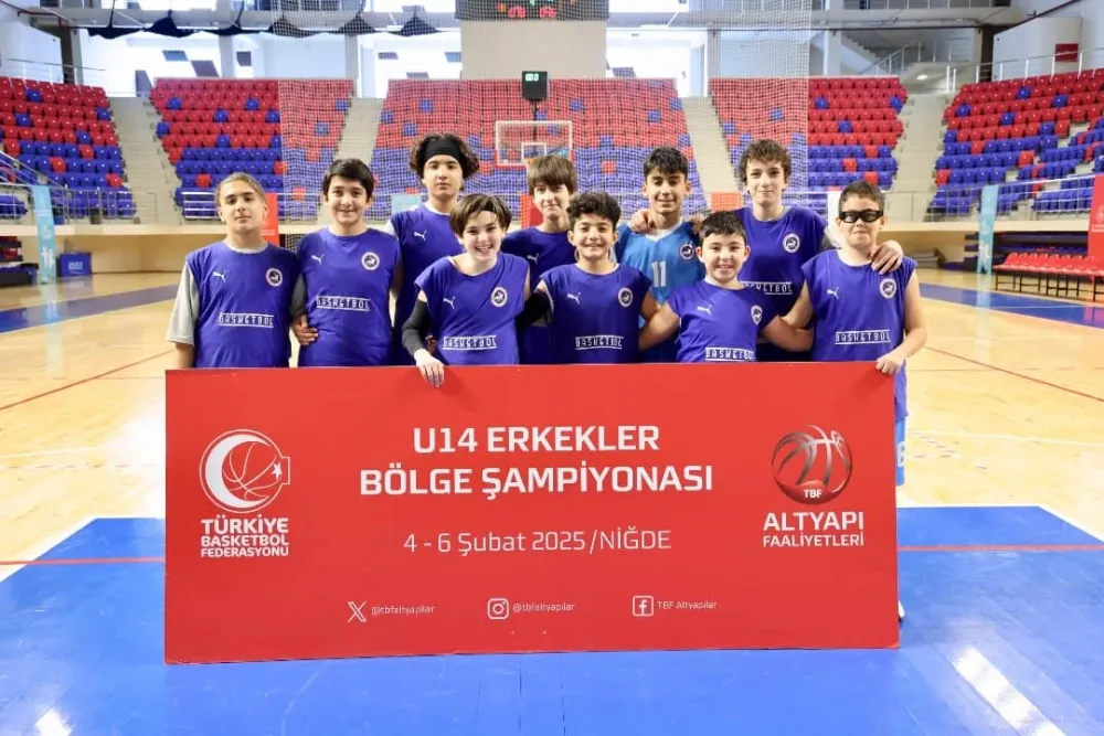 U14 ERKEKLER BASKETBOL BÖLGE ŞAMPİYONASI NİĞDE