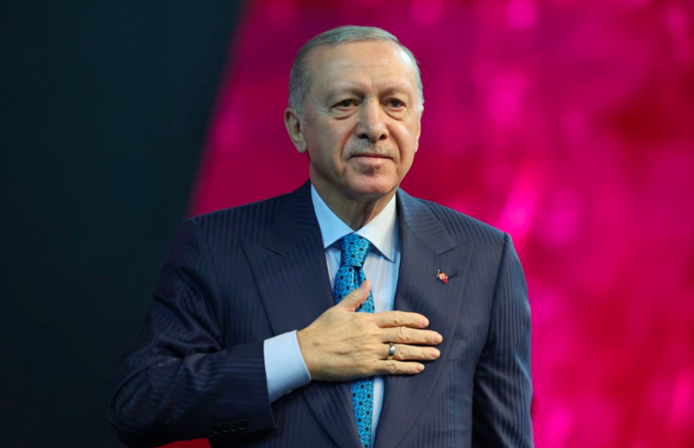 Cumhurbaşkanı Erdoğan: 