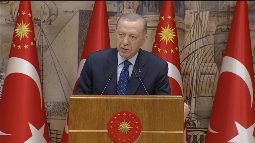 Cumhurbaşkanı Erdoğan 