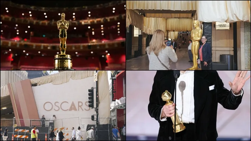 Sinema dünyasının altın heykeli Oscar Ödülleri