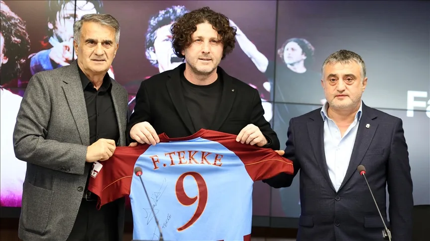 Trabzonspor, Fatih Tekke ile sözleşme imzaladı