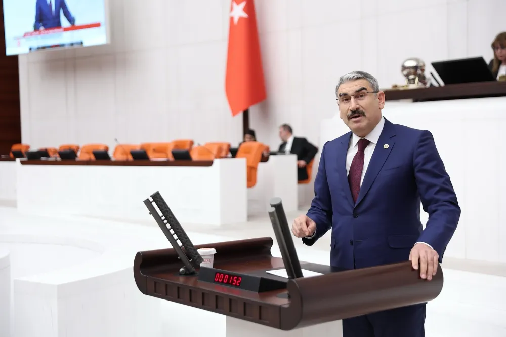 AK PARTİ NİĞDE MİLLETVEKİLİ UZKURT, UTTS HAKKINDA KONUŞTU