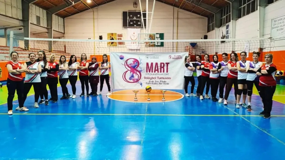 “EVİNİN SULTANLARI” VOLEYBOL TURNUVASI