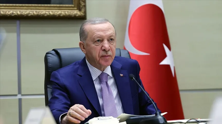 Cumhurbaşkanı Erdoğan, Çevrimiçi Liderler Toplantısı