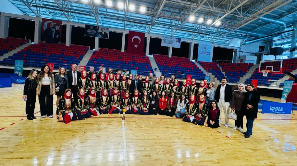 NİĞDE’DE OKUL SPORLARI HALK OYUNLARI GENÇLER MÜSABAKALARI TAMAMLANDI