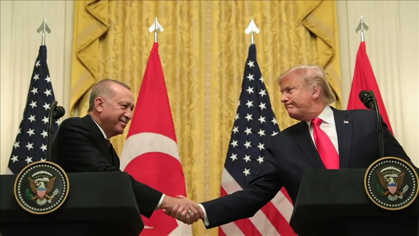 Cumhurbaşkanı Erdoğan, ABD Başkanı Donald Trump ile telefonda görüştü