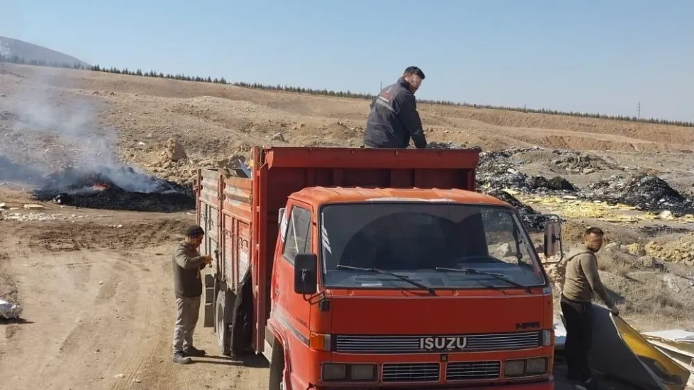 Niğde Belediyesi’nden Kaçak Hafriyat Dökümüne Sıkı Denetim