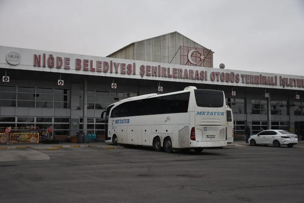 Niğde Şehirlerarası Otobüs Terminali 10 Yıllığına Kiraya Verildi