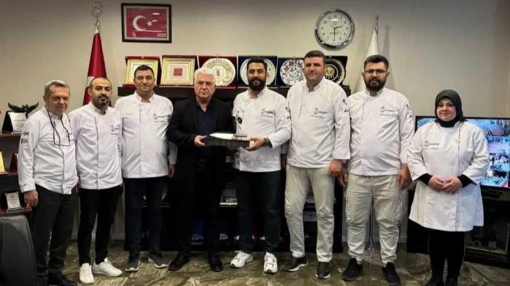 GASTRO Niğde Derneği, Niğde’de Protokol Ziyaretlerine Başladı