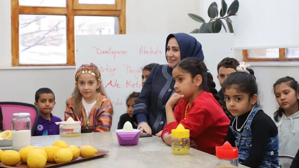 Dumlupınar İlkokulu’nun İftar Programı