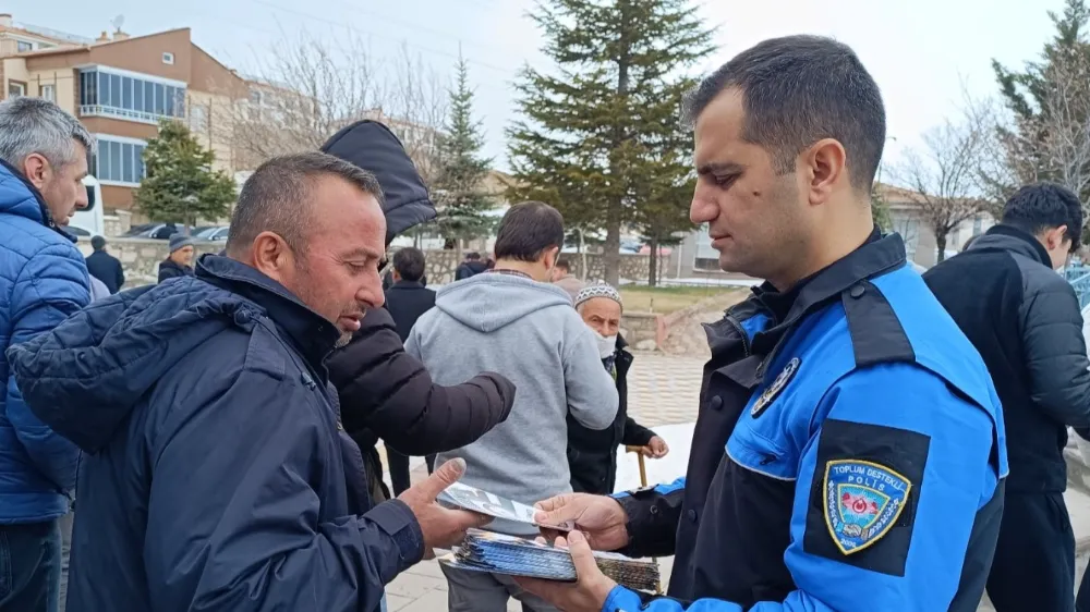 POLİS, DOLANDIRICILARA KARŞI SAHADA