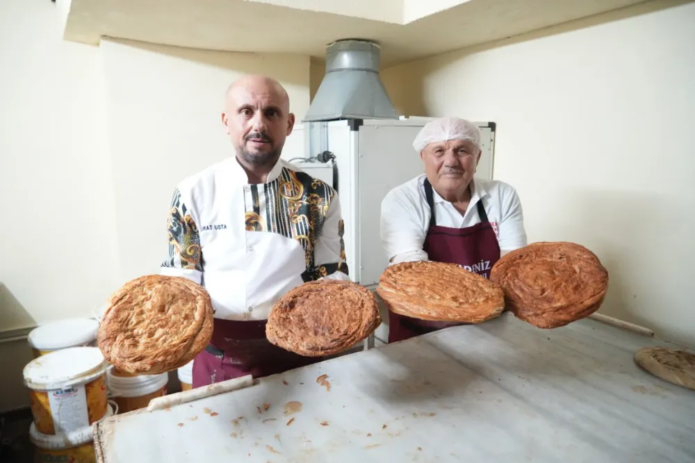 Niğde’nin tescilli lezzeti Tahinli pide