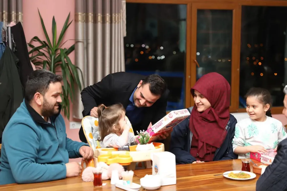 ULUKIŞLA’DA ŞEHİT VE GAZİ AİLELERİNE İFTAR COŞKUSU