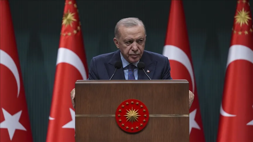 Cumhurbaşkanı Erdoğan 