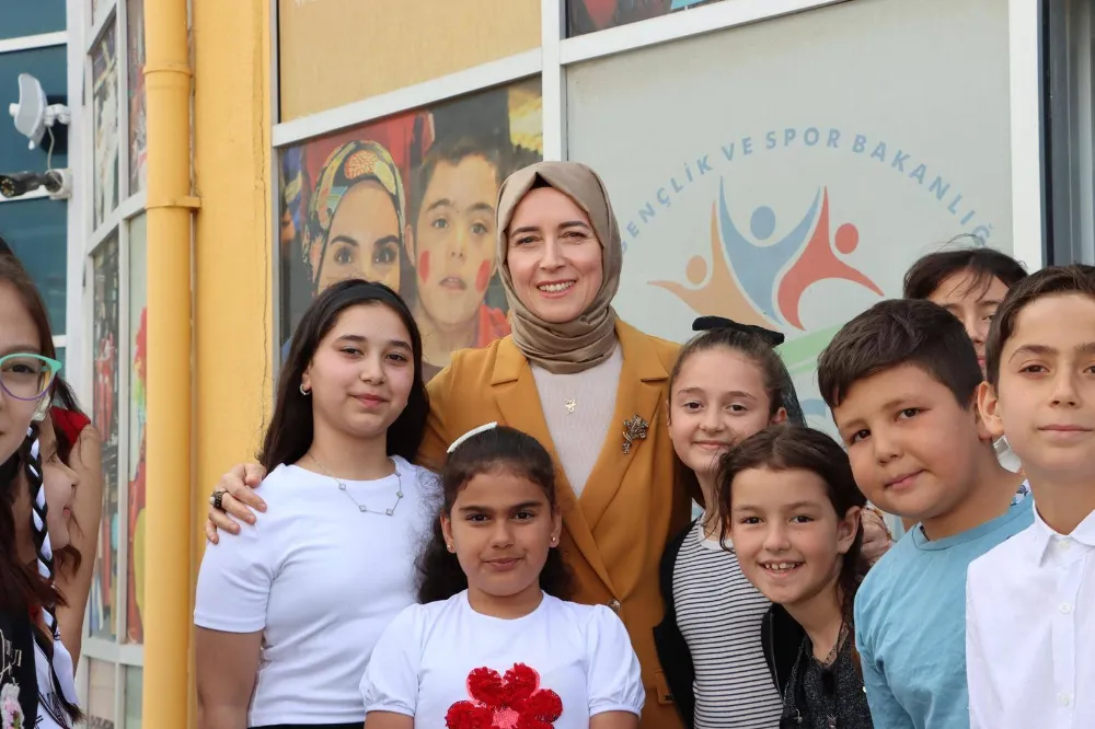 NERMİN ÇELİK “GAYRETİNİZLE GURUR DUYUYORUZ”