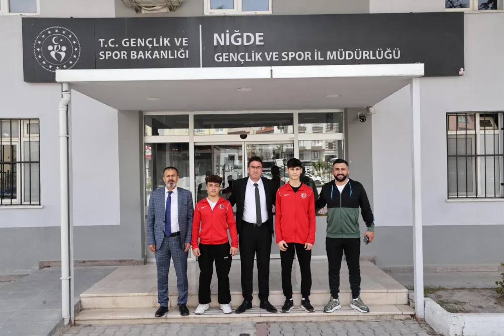 NİĞDELİ GÜREŞÇİLER ULUSLARARASI TURNUVADA TÜRKİYE