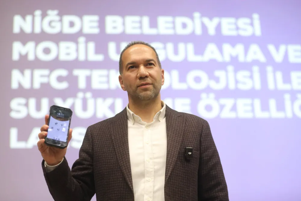 NİĞDE BELEDİYESİ’NDEN TÜRKİYE’DE BİR İLK