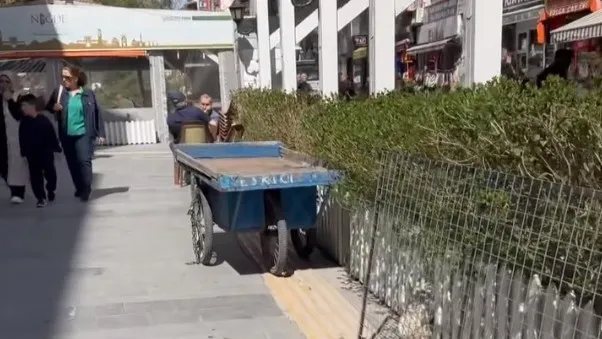 ENGELLİ VATANDAŞLARDAN TEPKİ 