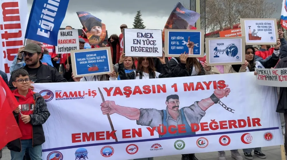NİĞDE’DE 1 MAYIS COŞKUSU