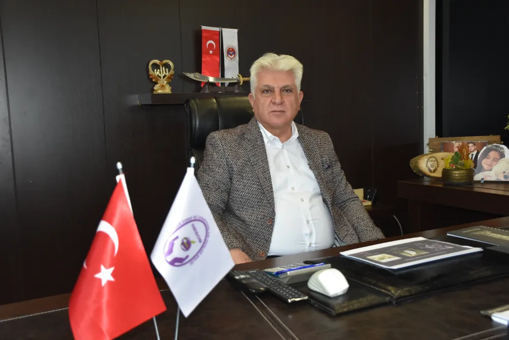 NESOB Başkanı Alim Yeşil’den 1 Mayıs Mesajı