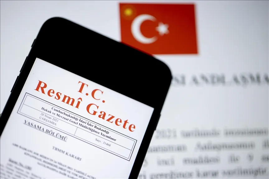Atama ve görevden alma kararları Resmi Gazete