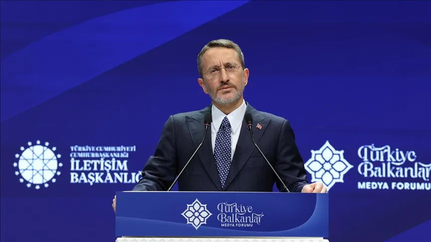 Cumhurbaşkanlığı İletişim Başkanı Altun 
