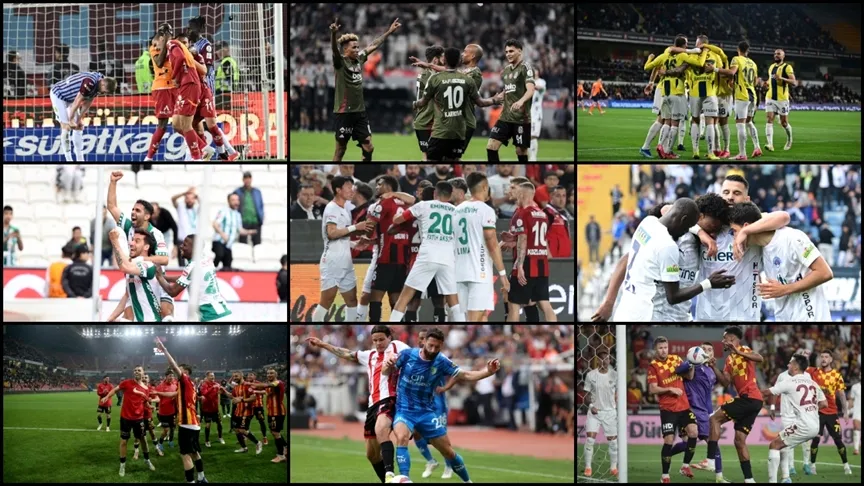Galatasaray, bitime 3 hafta kala Fenerbahçe