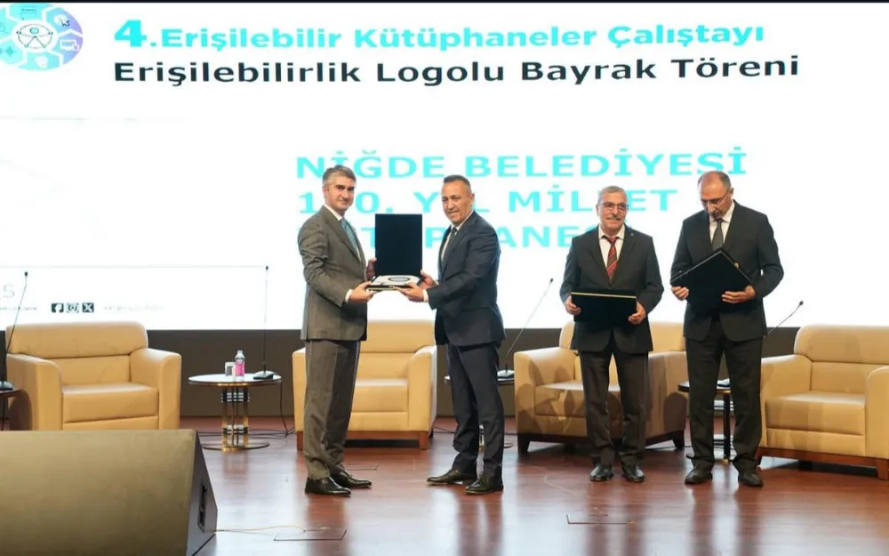 NİĞDE’DEN ERİŞİLEBİLİR KÜTÜPHANELER ALANINDA ÖRNEK BAŞARI