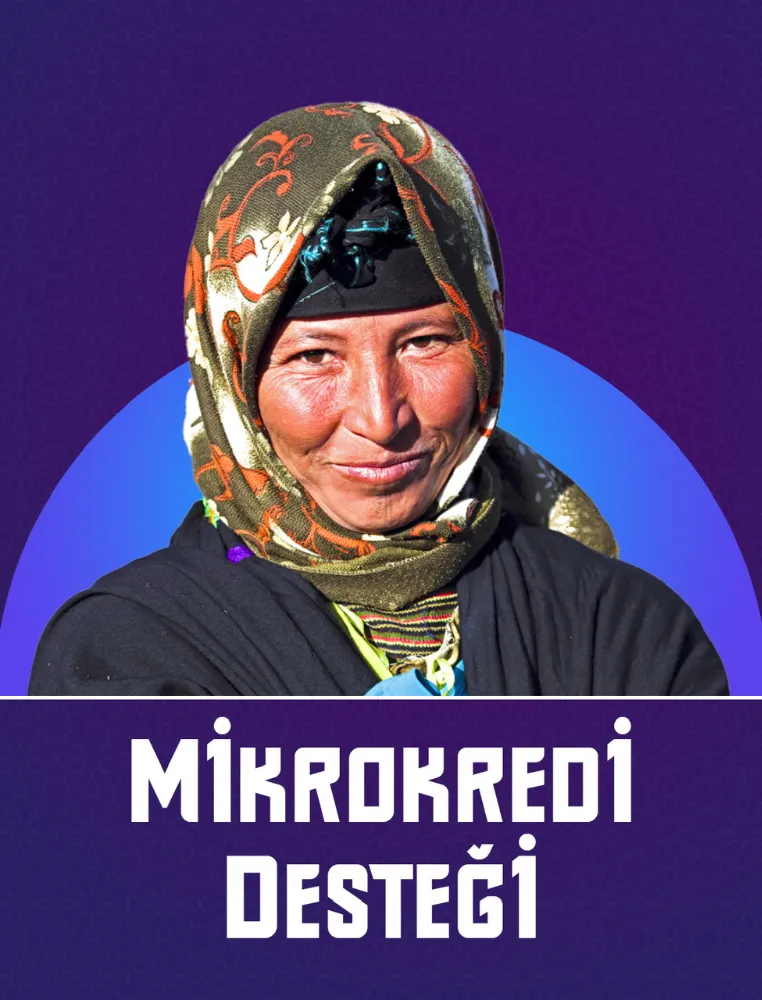 NİĞDE’NİN SESSİZ KAHRAMANLARI MİKROKREDİYLE AYAKTA DURUYORLAR