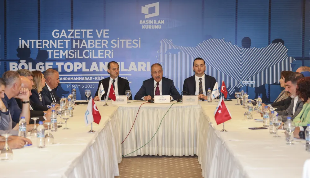 ERKILINÇ’TEN GAZETECİLİKTE NİTELİK VURGUSU “HEDEFİMİZ, GÜÇLÜ VE OKUNABİLİR GAZETELER”