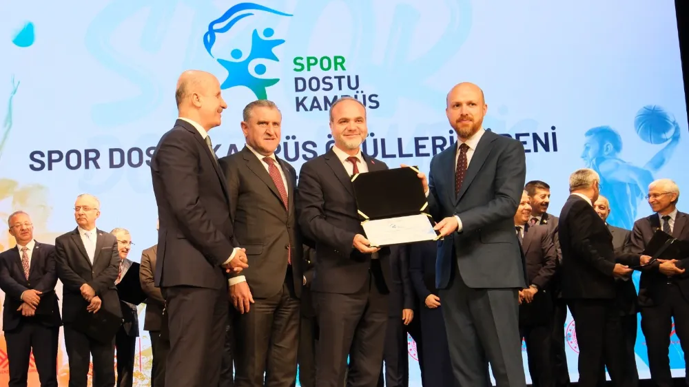 NÖHÜ “SPOR DOSTU KAMPÜS” UNVANIYLA İLK 47’DE!