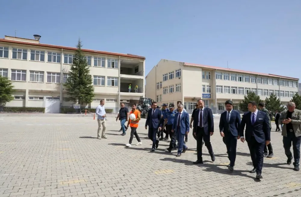 NİĞDE POMEM GÜÇLENDİRME ÇALIŞMALARI YERİNDE İNCELENDİ