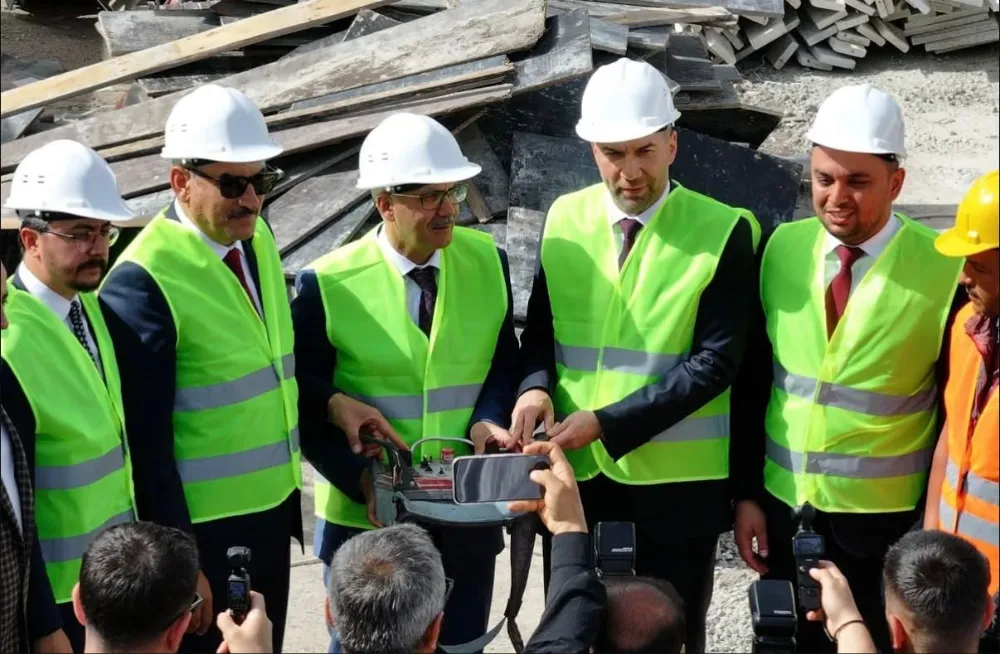 NİĞDE’DE EFENDİBEY SAĞLIK KOMPLEKSİ’NİN TEMELİ ATILDI