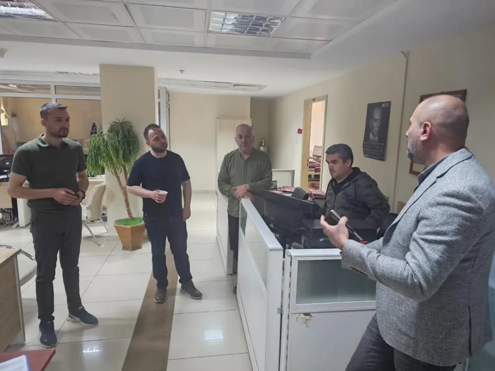 BAŞHEKİM DOÇ. DR. KÜRŞAD RAMAZAN ZOR’DAN DENETİM