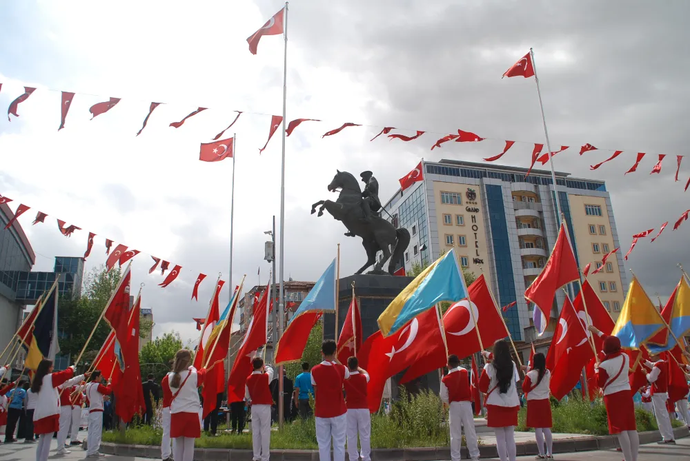 19 Mayıs’ın 106. Yılı coşkuyla kutlanılacak