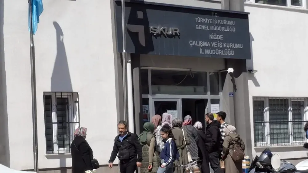 NİĞDE’DE İŞÇİ ALIMINA REKOR BAŞVURU!