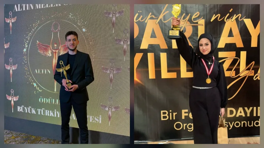NİĞDELİ KUAFÖRLER ÖDÜL ALDI