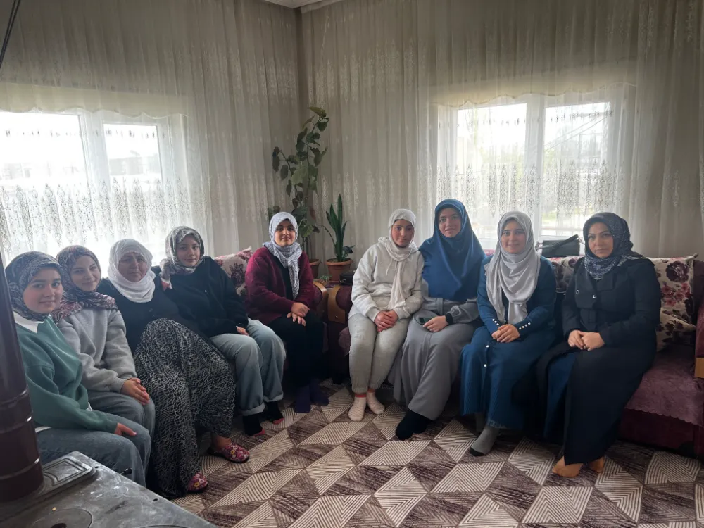 Yeşilgölcük Anadolu İmam Hatip Lisesi’nden Büyüklerimize Vefa ve Başsağlığı Ziyareti