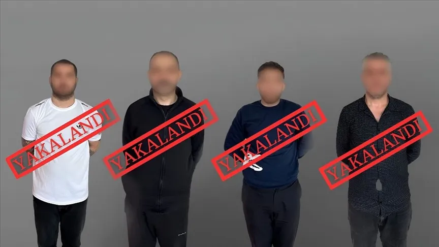 Kırmızı bültenle aranan 4 şüpheli Gürcistan