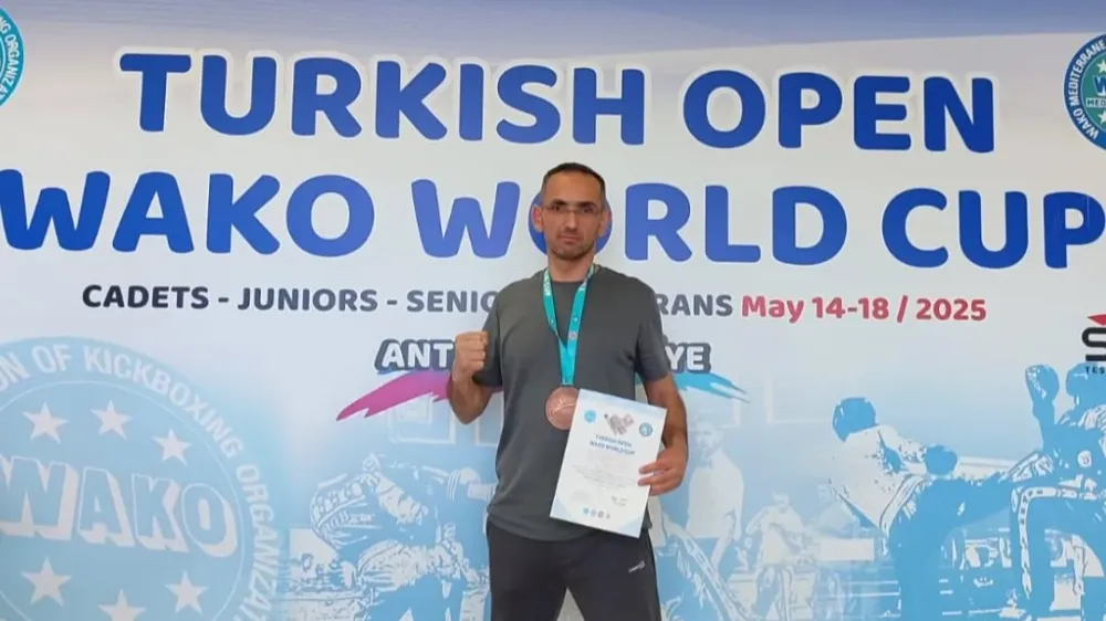 NİĞDELİ SPORCU MEHMET TAYFUR DÜNYA ÜÇÜNCÜSÜ OLDU