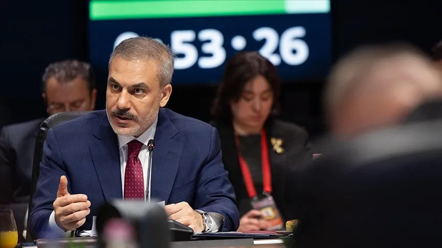 Dışişleri Bakanı Fidan 