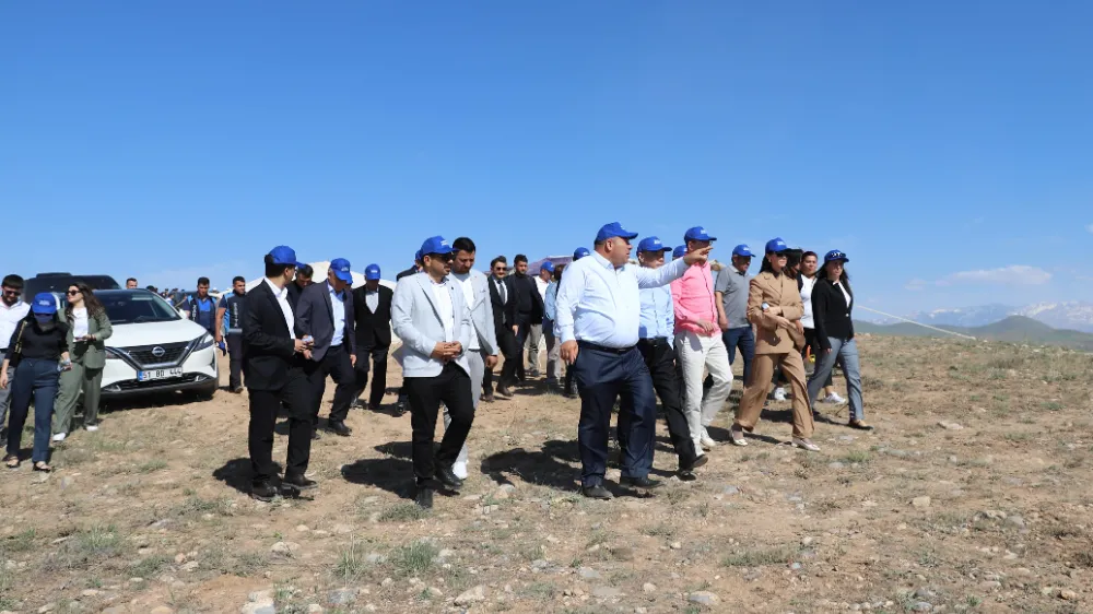 ÇİNLİLERDEN ULUKIŞLA’YA YATIRIM