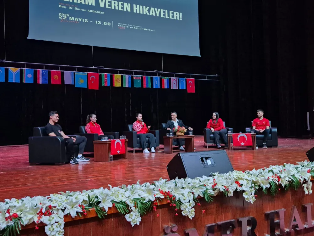NİĞDE’DE SPOR VE AZİM DOLU HİKÂYELER AYAKTA ALKIŞLANDI