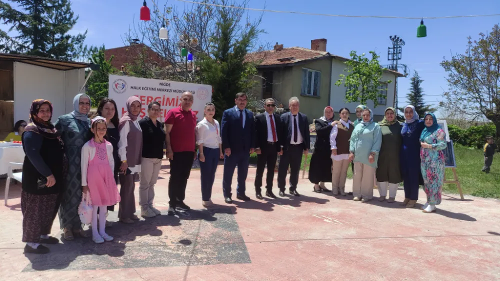 NİĞDE’DE RÖLYEF SERGİSİNE YOĞUN İLGİ