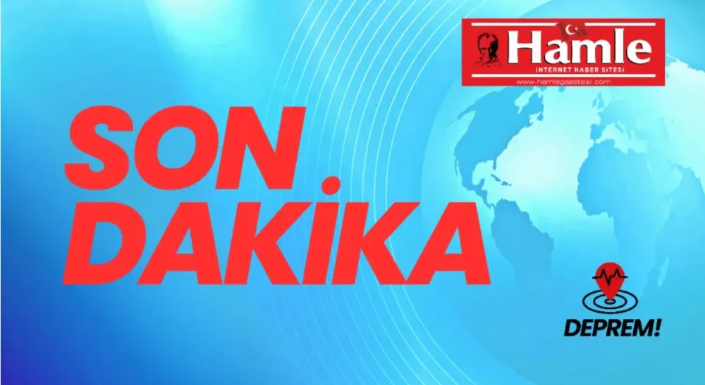 Ege Denizi’nde 6 Büyüklüğünde Korkutan Deprem! 