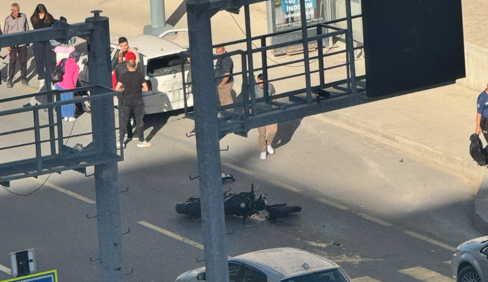 Bor Yolu’nda Kaza: Motosiklet Sürücüsü Ağır Yaralandı