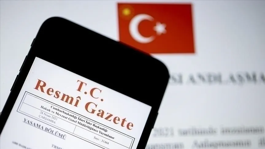  ATAMA VE GÖREVDEN ALMALAR RESMİ GAZETE