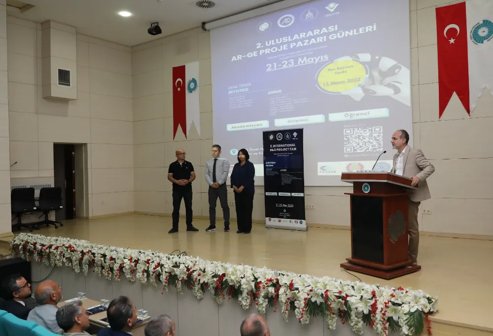2. ULUSLARARASI AR-GE PROJE PAZARI’NDA ÖDÜLLER SAHİPLERİNİ BULDU